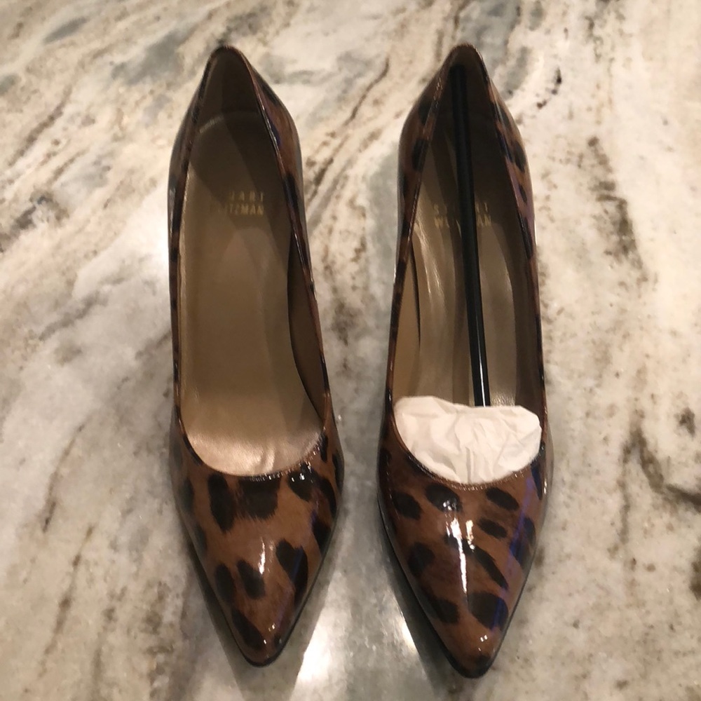 Stuart Weitzman leopard pumps size 7.5